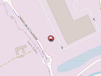 Carte de Domaine Des Clément à Saint-gilles