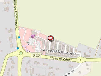 Carte de Delmas Céline à Saint-sauveur