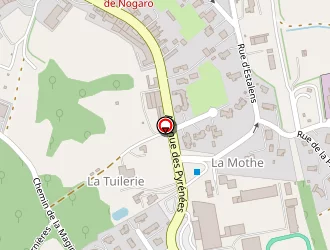 Carte de Chanvre Concept à Nogaro