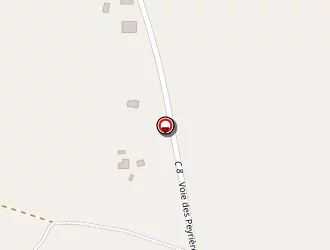 Carte de Camping La Rigaudié à Giroussens