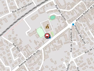 Carte de Eko Fermetures à Uchaud