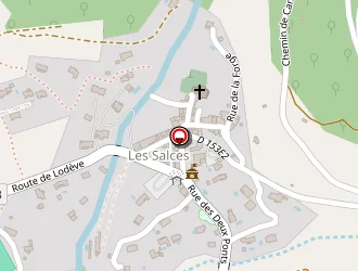 Carte de Muzzaroc à Saint-privat