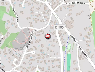 Carte de Les Fleurs à Boisseron