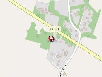 Carte de Boulodrome à Giroussens