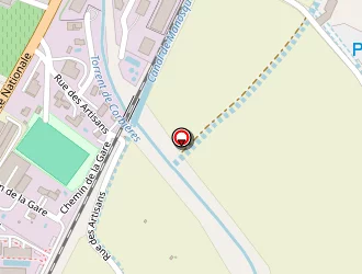 Carte de M.p.m à Corbières