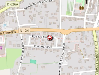 Carte de Fauroux Laurent à Lagraulas