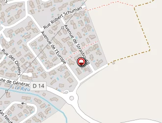 Carte de Benchabane Lakhdar à Aubord