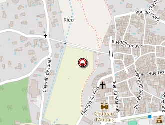 Carte de Causse (ets) à Aubais