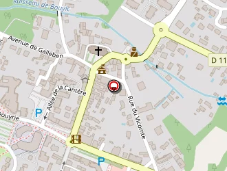 Carte de Amplifon à Soustons