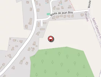 Carte de Résidence Goëlia à Cassen