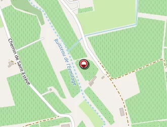 Carte de Le Vignoble En Luberon à Cucuron