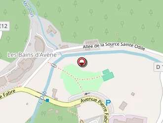 Carte de Animation Muriers à Avène