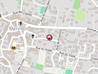 Carte de Garcia Marco à Mérindol