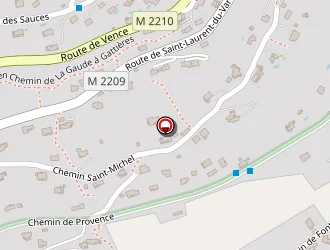 Carte de Puons Patrick à Gattières