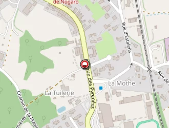 Carte de Audioplus à Nogaro