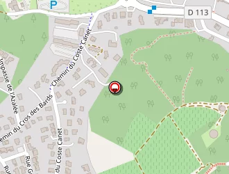 Carte de Cnde Environnement à Bellegarde