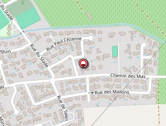 Carte de Pinho à Aubord