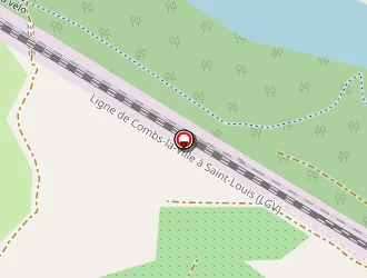 Carte de Les Bonnes Facades à Sénas