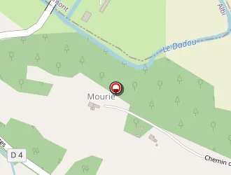 Carte de Boulodrome à Vénès