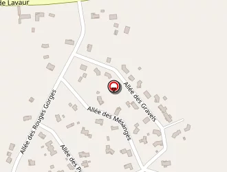 Carte de Baron Nicolas à Saint-gauzens