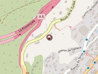 Carte de Causse Serge à Roquebrune-cap-martin