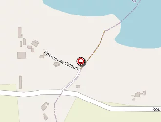 Carte de Brettes à Saint-sever