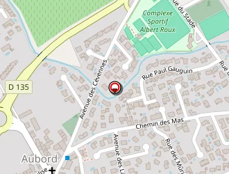 Carte de Simon Tanguy à Aubord