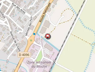 Carte de Dcm Provence à Corbières