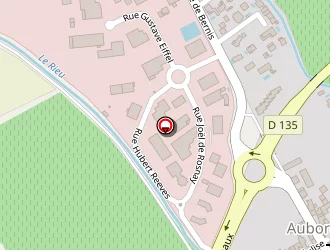 Carte de Les Pitchounets à Aubord