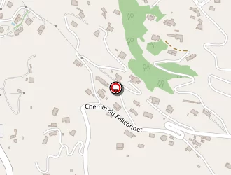 Carte de Lasaone Thomas à Falicon