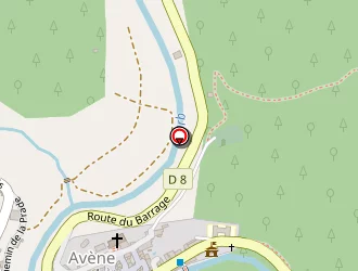 Carte de Theron Jacky à Avène