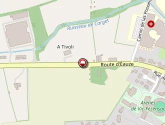 Carte de Act21 à Belmont