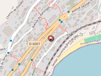 Carte de Charbonnel Christophe à Roquebrune-cap-martin