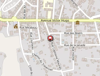 Carte de M2b Immo à Graulhet