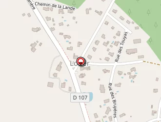 Carte de Lopez à Louer