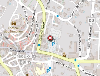 Carte de Mairie à Gréoux-les-bains