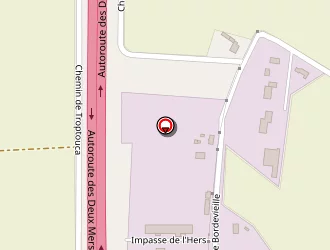 Carte de Savem à Saint-sauveur