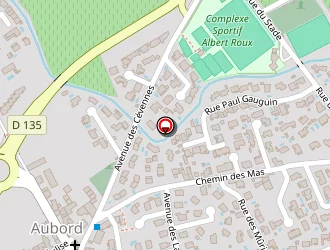 Carte de Solytrad à Aubord