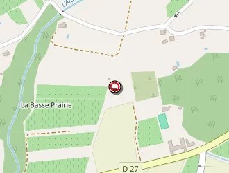 Carte de Domaine Chase à Lourmarin