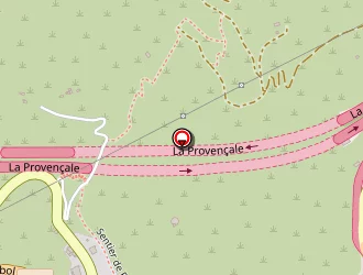 Carte de Vistaero à Roquebrune-cap-martin