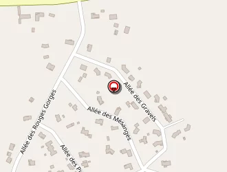 Carte de Mativet Dominique à Saint-gauzens