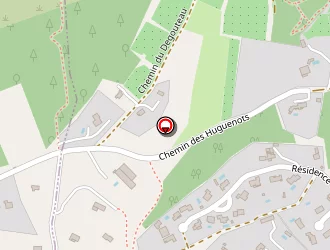 Carte de Daddy Services à Puget