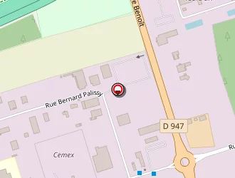 Carte de Iveco Dax Poids Lourds Concessionnaire à Saint-paul-lès-dax