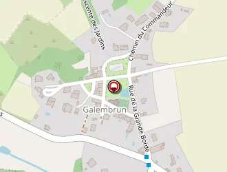 Carte de Granueco à Launac