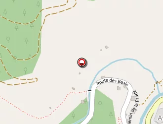 Carte de Baudry Brocante à Avène