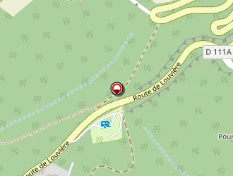 Carte de La Guarrigue à Sainte-croix-de-verdon