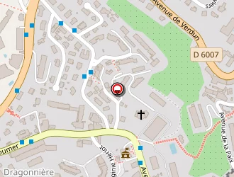 Carte de Rcm Energie à Roquebrune-cap-martin