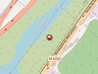 Carte de Piscine Soleil Service à Nice