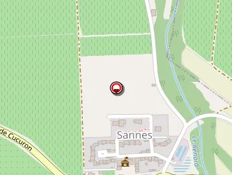 Carte de Assaiante Pierre à Sannes