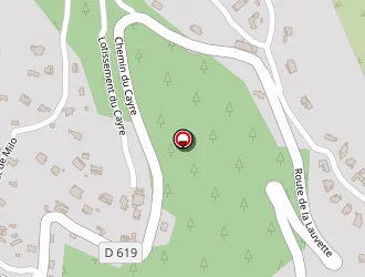 Carte de Guillerme Fabien à Cantaron